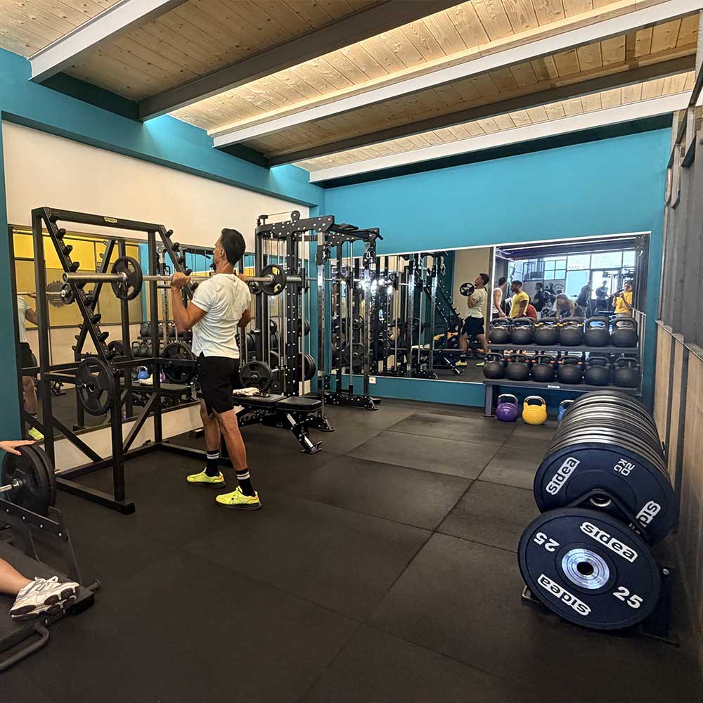 Area Funzionale - Vinfit Ravenna