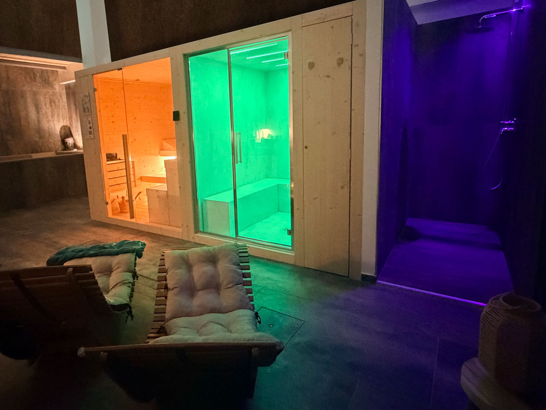 SPA e Area Relax - Vinfit Ravenna