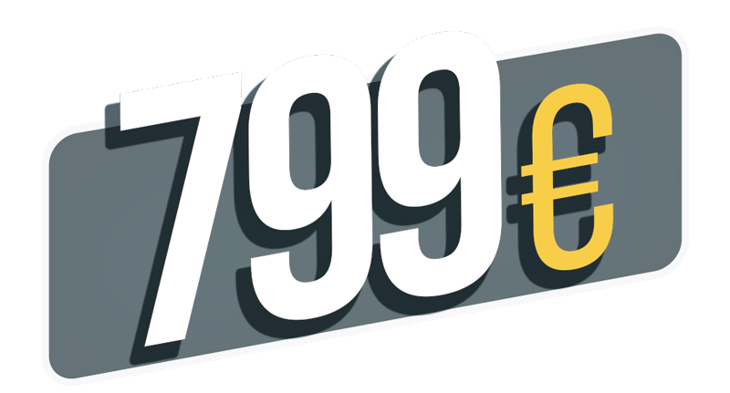 Prezzo 799€