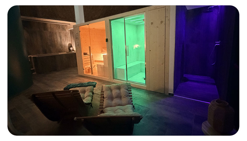 SPA e area Relax - Vinfit Ravenna