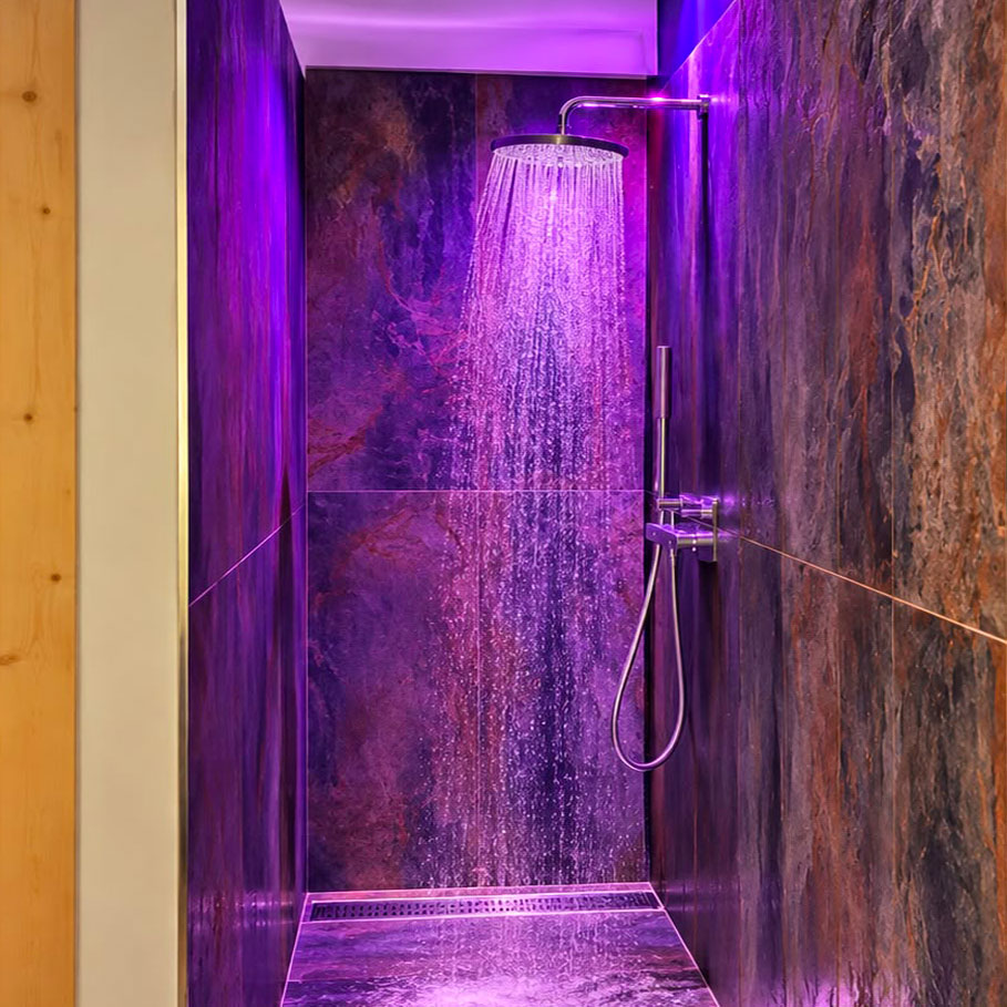 Doccia emozionale- SPA Vinfit Ravenna