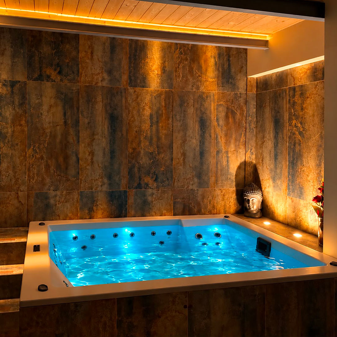 Mini piscina idromassaggio - SPA Vinfit