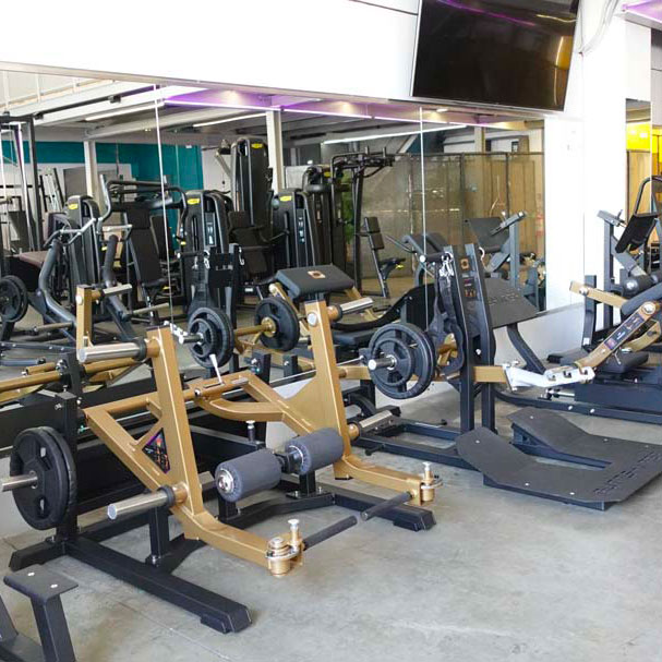 Sala attrezzi - Vinfit Ravenna