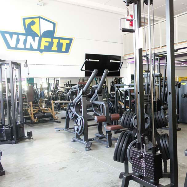 Sala attrezzi - Vinfit Ravenna