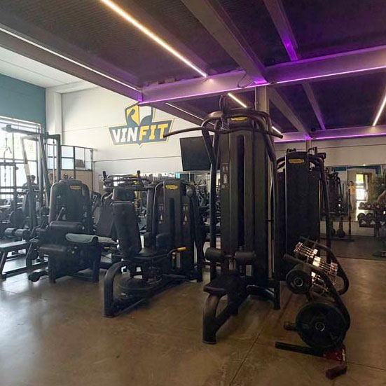 Sala attrezzi - Vinfit Ravenna